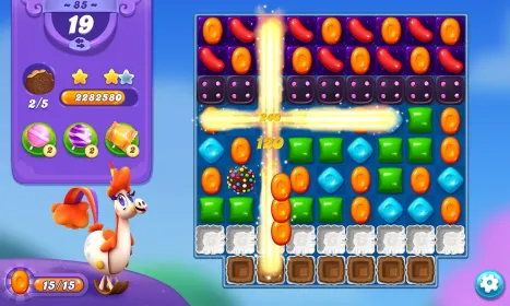 Screenshot Candy Crush Friends Saga