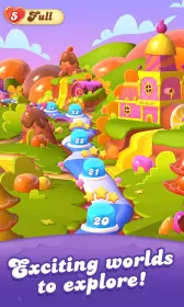 Screenshot Candy Crush Friends Saga