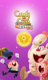 Screenshot Candy Crush Friends Saga