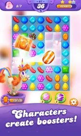 Screenshot Candy Crush Friends Saga