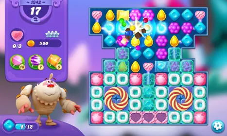 Screenshot Candy Crush Friends Saga