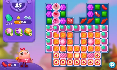 Screenshot Candy Crush Friends Saga
