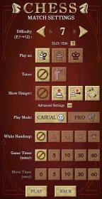 Screenshot Шахматы Pro (Chess)