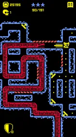 Screenshot Tomb of the Mask: Лабиринт