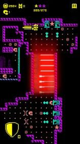 Screenshot Tomb of the Mask: Лабиринт