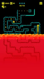 Screenshot Tomb of the Mask: Лабиринт