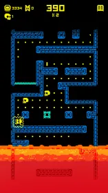 Screenshot Tomb of the Mask: Лабиринт