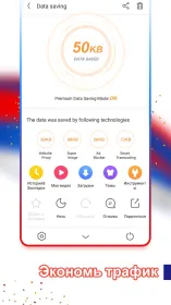 Screenshot UC Browser