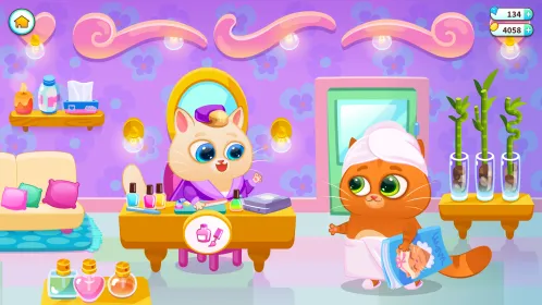 Screenshot Bubbu – мой виртуальный питомец