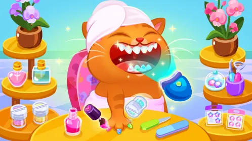Screenshot Bubbu – мой виртуальный питомец