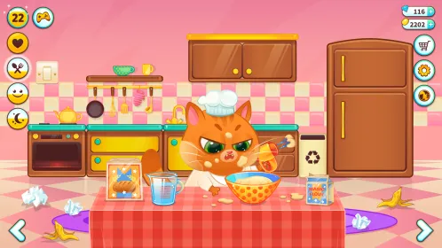 Screenshot Bubbu – мой виртуальный питомец