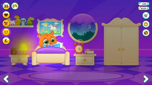Screenshot Bubbu – мой виртуальный питомец