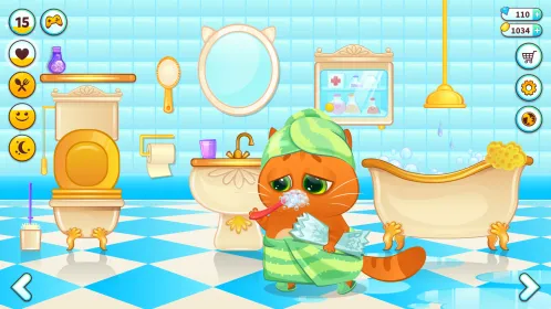 Screenshot Bubbu – мой виртуальный питомец