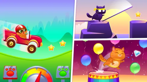 Screenshot Bubbu – мой виртуальный питомец