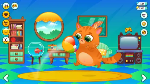 Screenshot Bubbu – мой виртуальный питомец