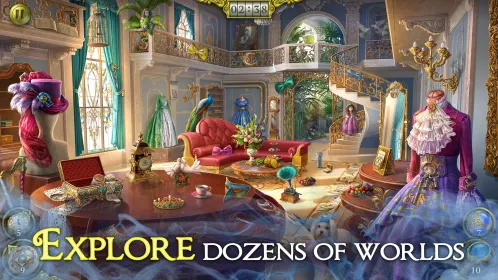 Screenshot Hidden City: Поиск предметов