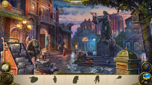 Screenshot Hidden City: Поиск предметов