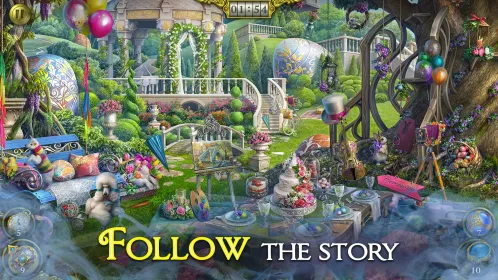 Screenshot Hidden City: Поиск предметов