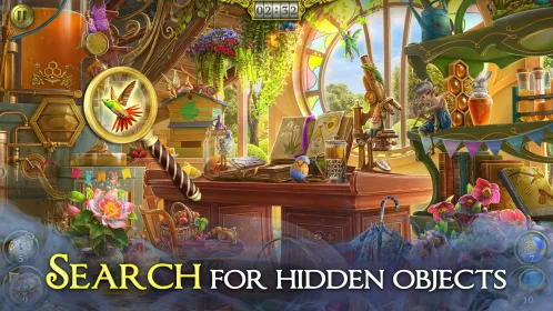 Screenshot Hidden City: Поиск предметов