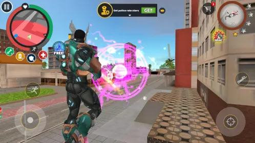 Screenshot Rope Hero: Vice Town
