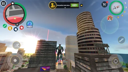 Screenshot Rope Hero: Vice Town