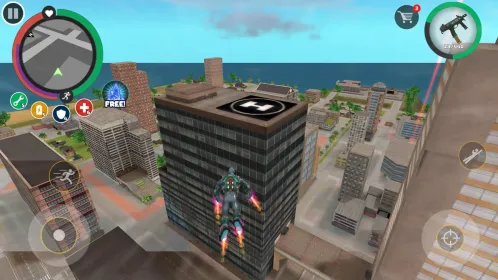 Screenshot Rope Hero: Vice Town