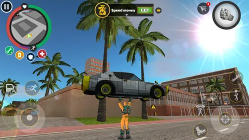 Screenshot Rope Hero: Vice Town