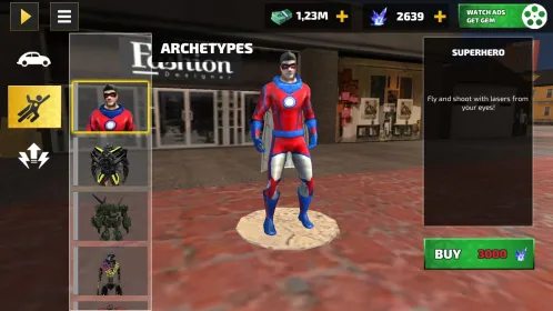Screenshot Rope Hero: Vice Town