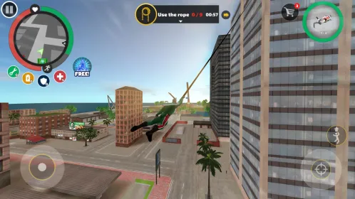 Screenshot Rope Hero: Vice Town
