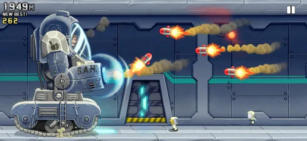 Screenshot Jetpack Joyride