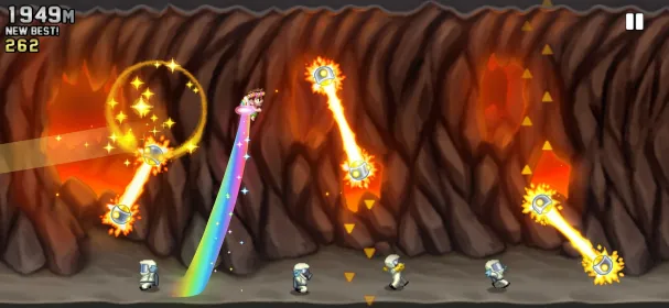 Screenshot Jetpack Joyride