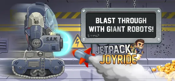 Screenshot Jetpack Joyride