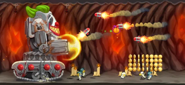 Screenshot Jetpack Joyride