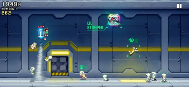 Screenshot Jetpack Joyride