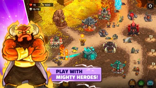Screenshot Kingdom Rush Vengeance TD