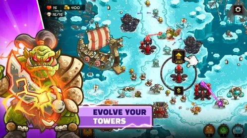 Screenshot Kingdom Rush Vengeance TD