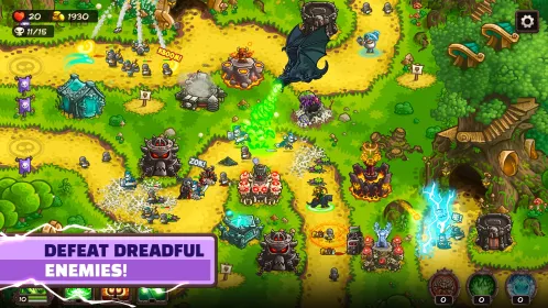 Screenshot Kingdom Rush Vengeance TD