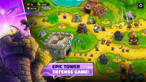 Screenshot Kingdom Rush Vengeance TD