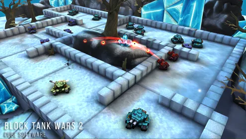 Screenshot Block Tank Wars 2