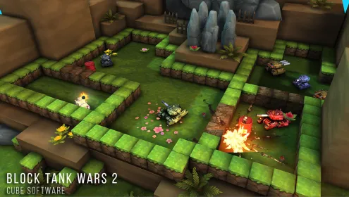 Screenshot Block Tank Wars 2