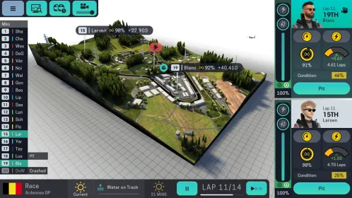 Screenshot Motorsport Manager Mobile 3