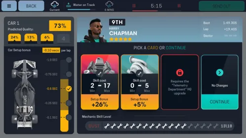 Screenshot Motorsport Manager Mobile 3