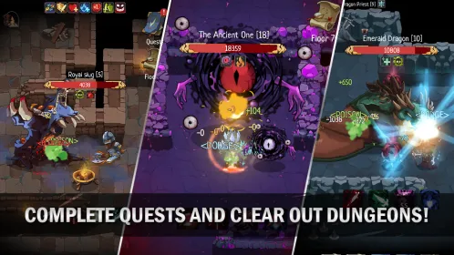 Screenshot Order of Fate