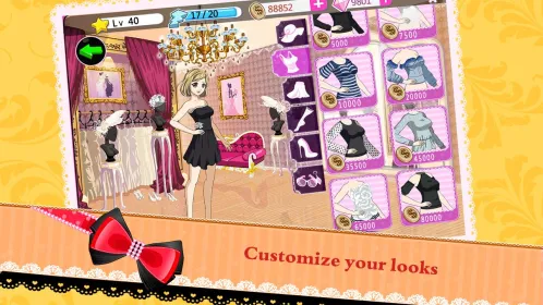 Screenshot Beauty Idol: Королева моды