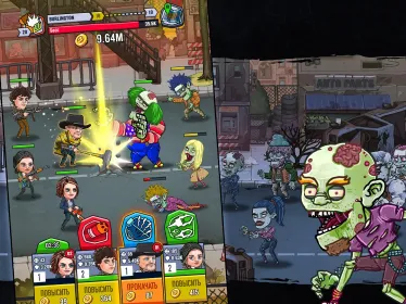 Screenshot Zombieland: AFK Survival