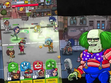 Screenshot Zombieland: AFK Survival