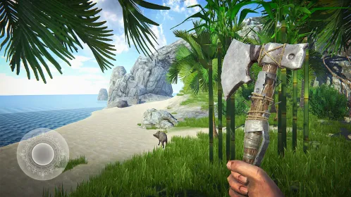 Screenshot Last Pirate: Island Survival