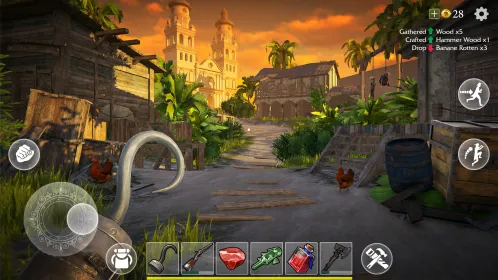 Screenshot Last Pirate: Island Survival
