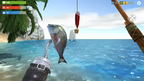 Screenshot Last Pirate: Island Survival
