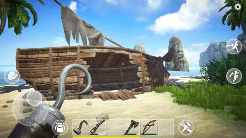 Screenshot Last Pirate: Island Survival